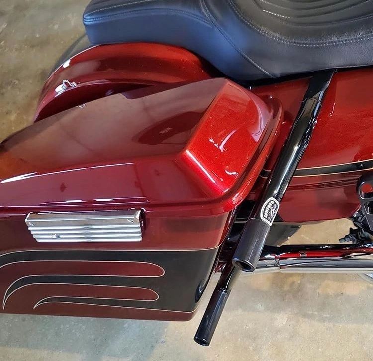 SANTORO FABWORX BAG GUARDS HARLEY DAVIDSON BAGGERS - The Speed Shop Canada