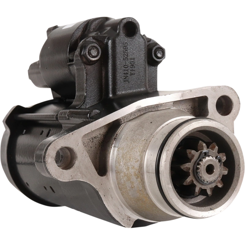 STARTER 1.4 KW BLACK HARLEY DAVIDSON SOFTAIL M8 18-24 - The Speed Shop Canada