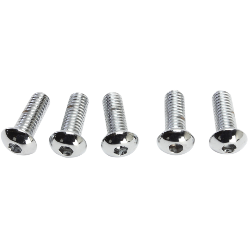 CHROME FRONT ROTOR BOLT HARDWARE HARLEY DAVIDSON MODELS - The Speed Shop Canada