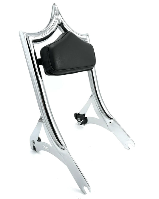 CMC EL RAY BACKREST CHROME HARLEY DAVIDSON SOFTAIL 00-17 - The Speed Shop Canada