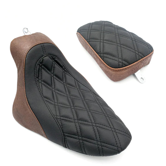 CMC SOLO SEAT PACKAGE CUSTOM ORDER HARLEY DAVIDSON SOFTAIL 00-17 - The Speed Shop Canada