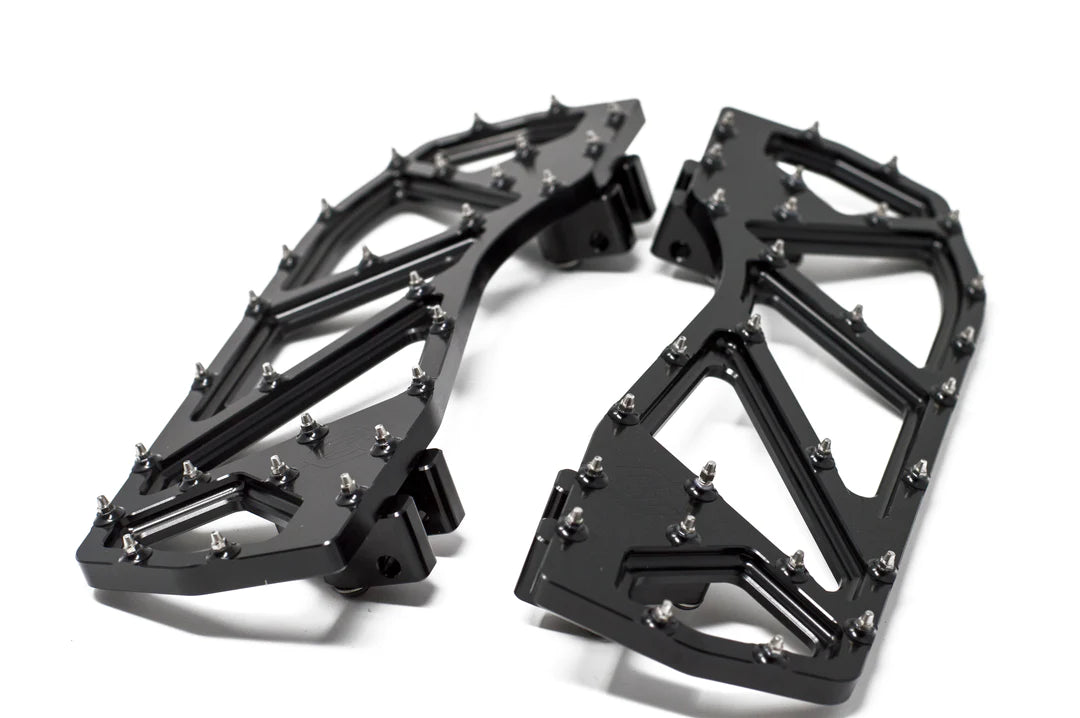 CT MX STYLE FLOORBOARDS HARLEY DAVIDSON BAGGERS AND SOFTAILS 84-24 - The Speed Shop Canada
