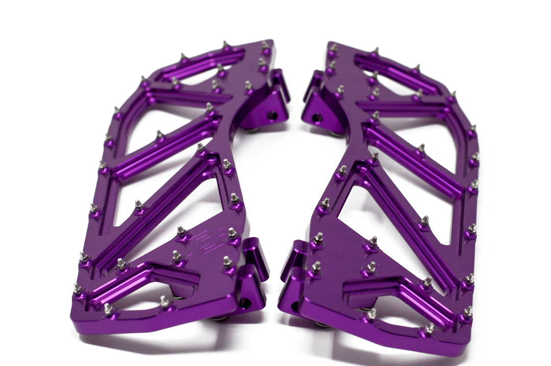 CT MX STYLE FLOORBOARDS HARLEY DAVIDSON BAGGERS AND SOFTAILS 84-24 - The Speed Shop Canada