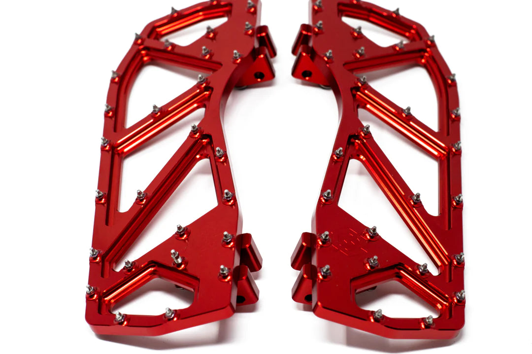 CT MX STYLE FLOORBOARDS HARLEY DAVIDSON BAGGERS AND SOFTAILS 84-24 - The Speed Shop Canada