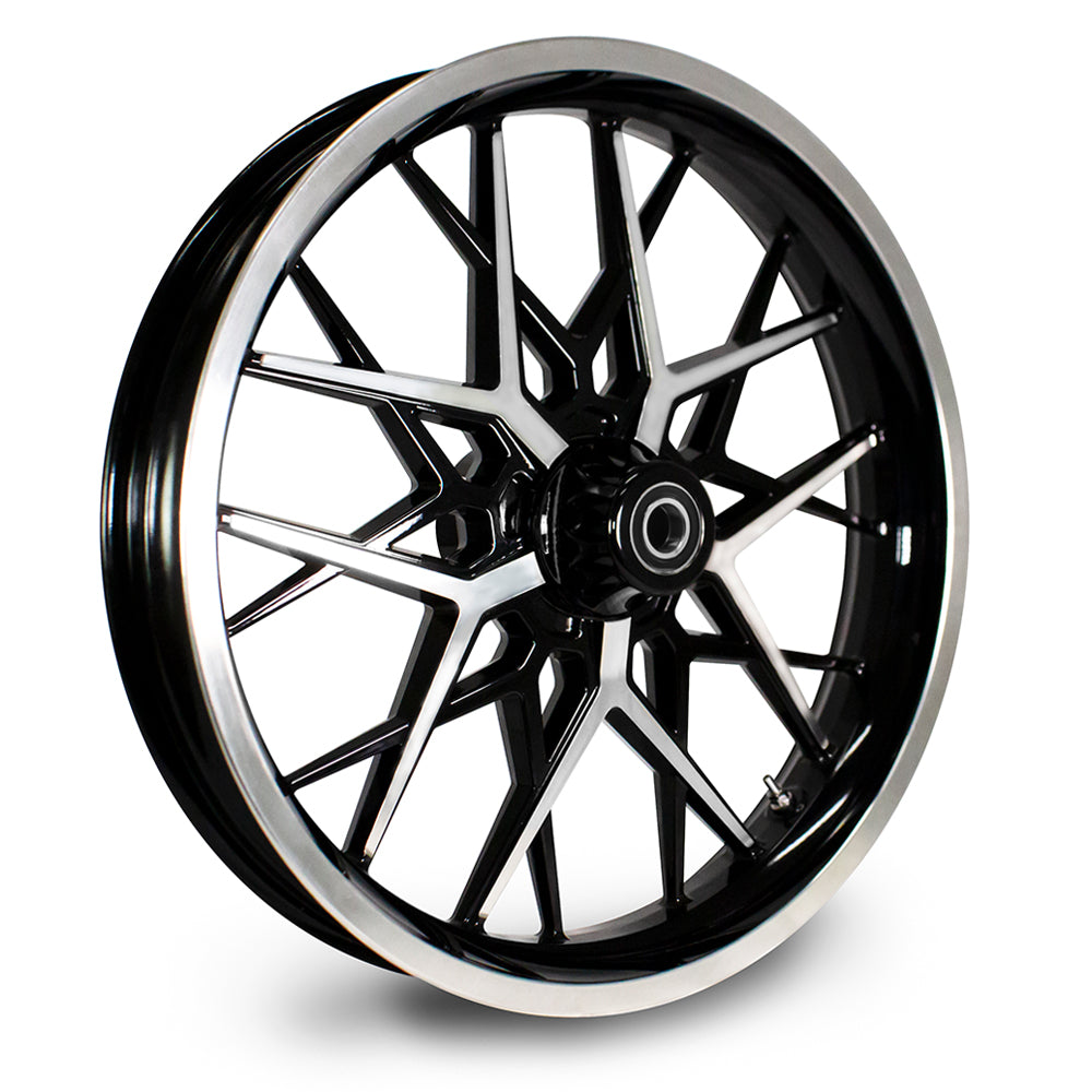 RAZOR 21X3.5" ALLOY FRONT WHEEL HARLEY DAVIDSON SOFTAIL MODELS - The Speed Shop Canada