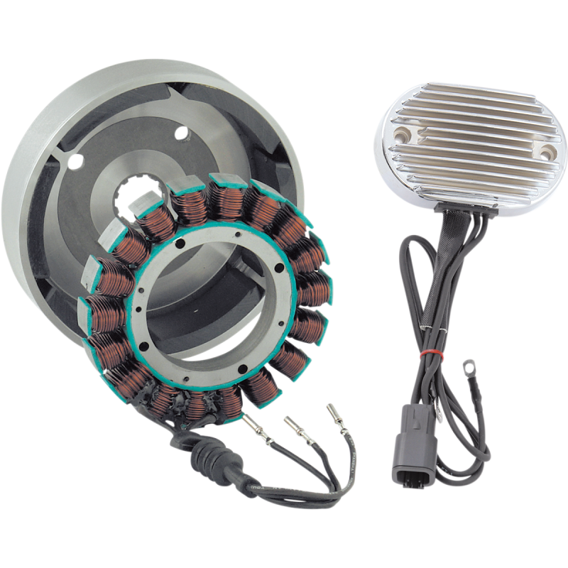 DRAG CHARGING SYSTEM HARLEY DAVIDSON SOFTAILS 01-06 FXST/FLST - The Speed Shop Canada