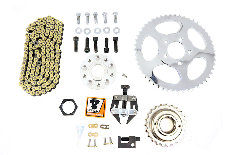 CHAIN DRIVE KIT HARLEY DAVIDSON DYNA 2000-2005 - The Speed Shop Canada