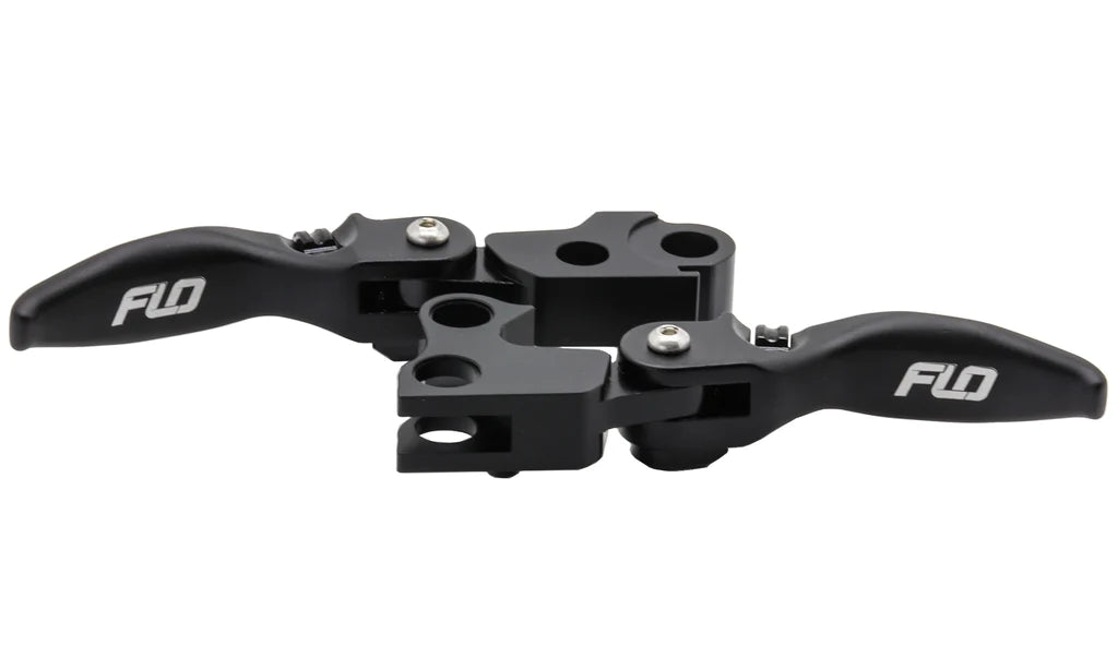 FLO MOTORSPORT SHORTY MX ADJUSTABLE LEVER SETS HARLEY MODELS - The Speed Shop Canada