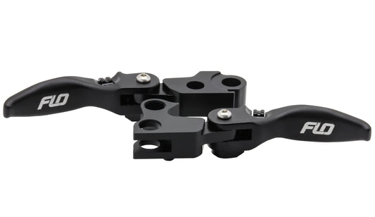 FLO MOTORSPORT SHORTY MX ADJUSTABLE LEVER SETS HARLEY MODELS - The Speed Shop Canada