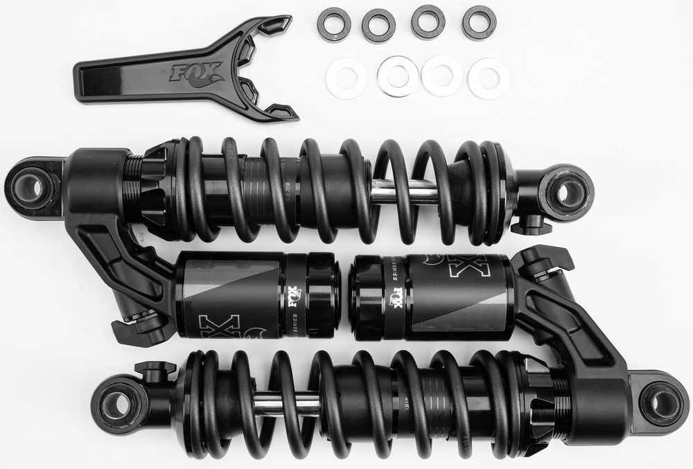 FOX FACTORY QSR3 PIGGYBACK SHOCKS HARLEY DAVIDSON FXR MODELS - The Speed Shop Canada