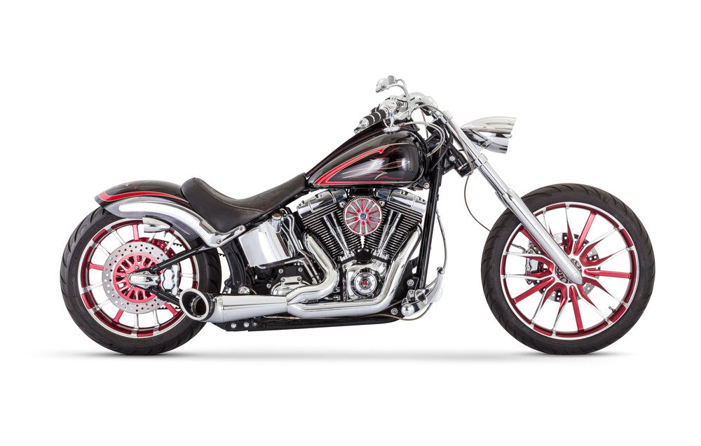 FREEDOM EXHAUST TURNOUT 2:1 HARLEY DAVIDSON SOFTAIL 84-17 - The Speed Shop Canada