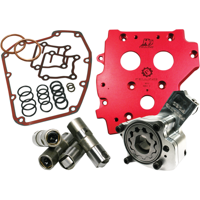FUELING PERFORMANCE HP OIL SYSTEM PACKAGE CONVERSION HARLEY 99-06 - The Speed Shop Canada