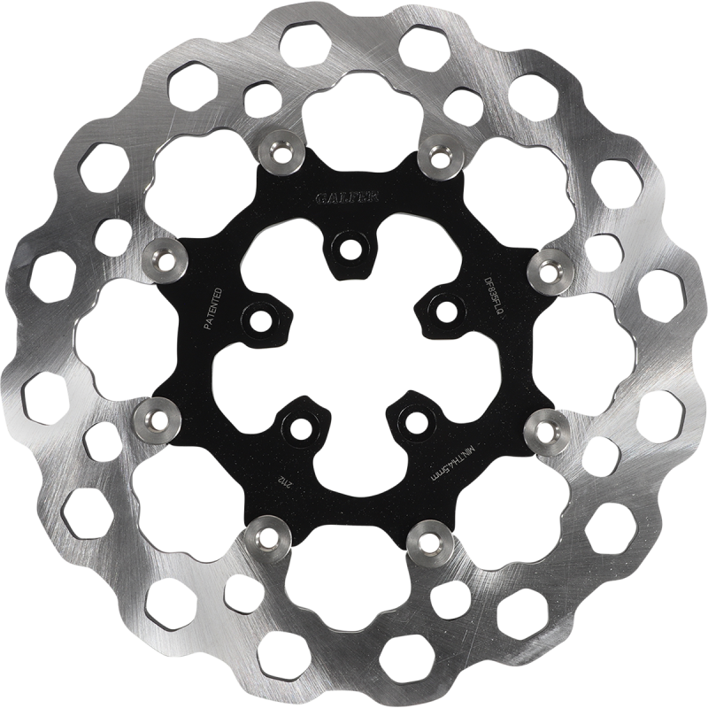 GALFER CUBIQ FRONT ROTOR 11.8" HARLEY DAVIDSON MODELS 08-23 - The Speed Shop Canada