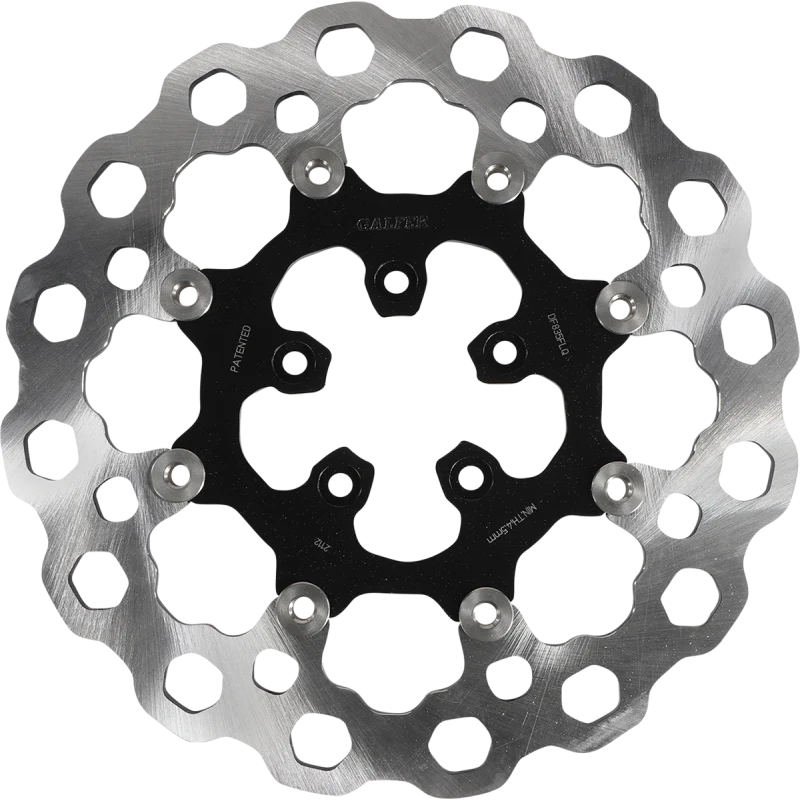 GALFER CUBIQ FRONT ROTOR 11.5" HARLEY DAVIDSON MODELS - The Speed Shop Canada
