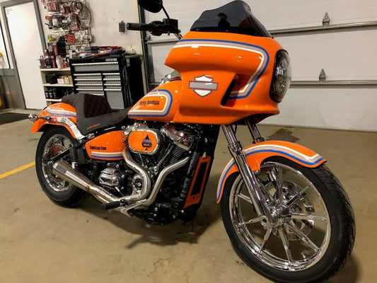 JD CUSTOMS FXRT FAIRING PACKAGE COMPLETE - The Speed Shop Canada