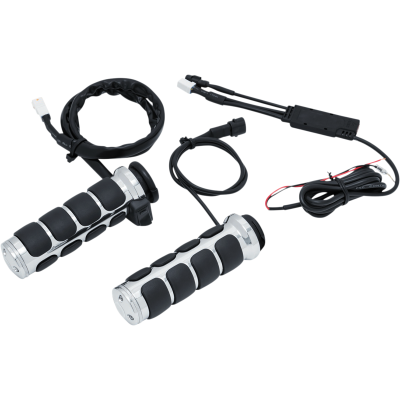 KURYAKYN HEATED ISO GRIPS HARLEY DAVIDSON MODELS - The Speed Shop Canada