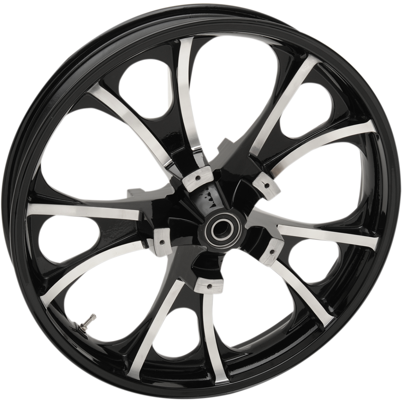 LARGO 18X5.5" REAR CUSTOM WHEEL HARLEY DAVIDSON BAGGERS 09-25 - The Speed Shop Canada