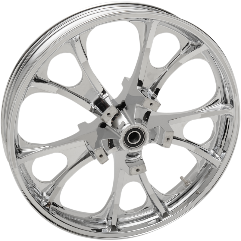 LARGO 18X5.5" REAR CUSTOM WHEEL HARLEY DAVIDSON BAGGERS 09-25 - The Speed Shop Canada