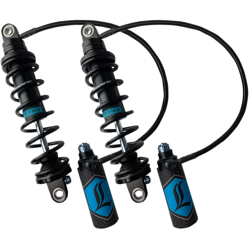 LEGEND REVO ARC REMOTE RES SHOCKS HARLEY DAVIDSON BAGGERS 14-25 - The Speed Shop Canada