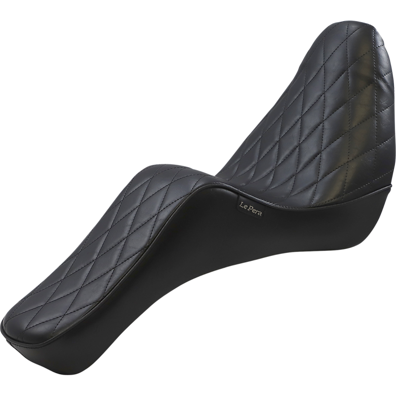 LEPARA CHEROKEE SEAT BLACK DIAMOND STITCH HARLEY SOFTAILS M8 FXBR FLFB 18+ - The Speed Shop Canada