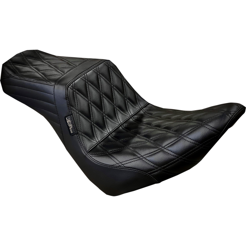 LEPARA TAILWHIP SEAT BLACK DOUBLE DIAMOND 18-23 HARLEY SOFTAIL FXLR/S/ST - The Speed Shop Canada