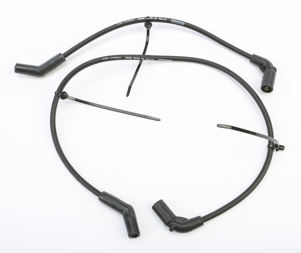 MOROSO RACE IGNITION PLUG WIRES HARLEY 80-16 BAGGER MODELS - The Speed Shop Canada