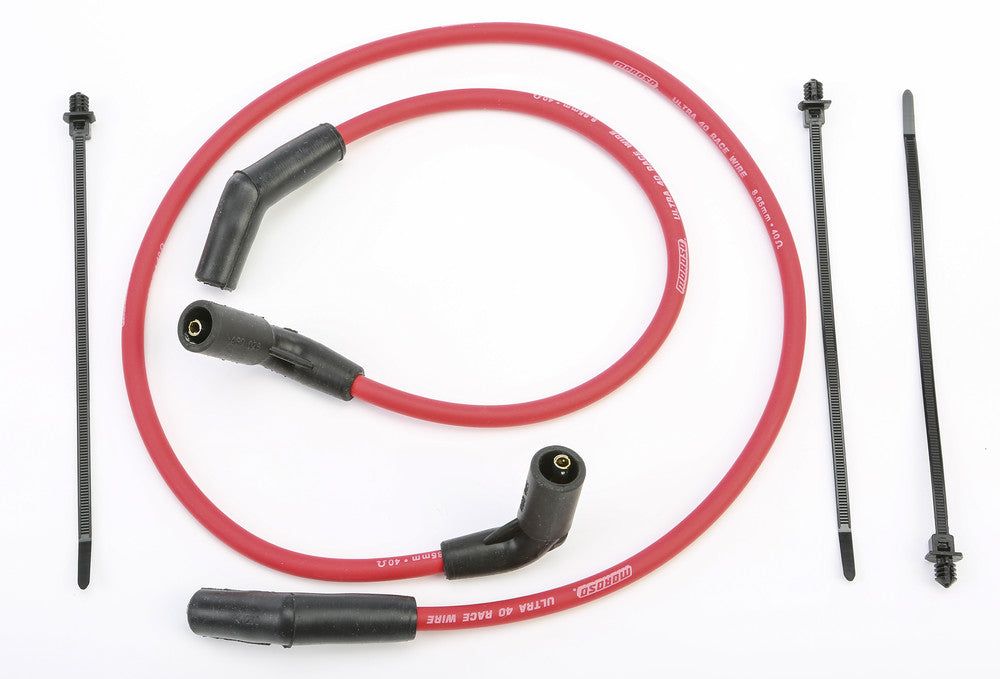 MOROSO RACE IGNITION PLUG WIRES HARLEY 80-16 BAGGER MODELS - The Speed Shop Canada