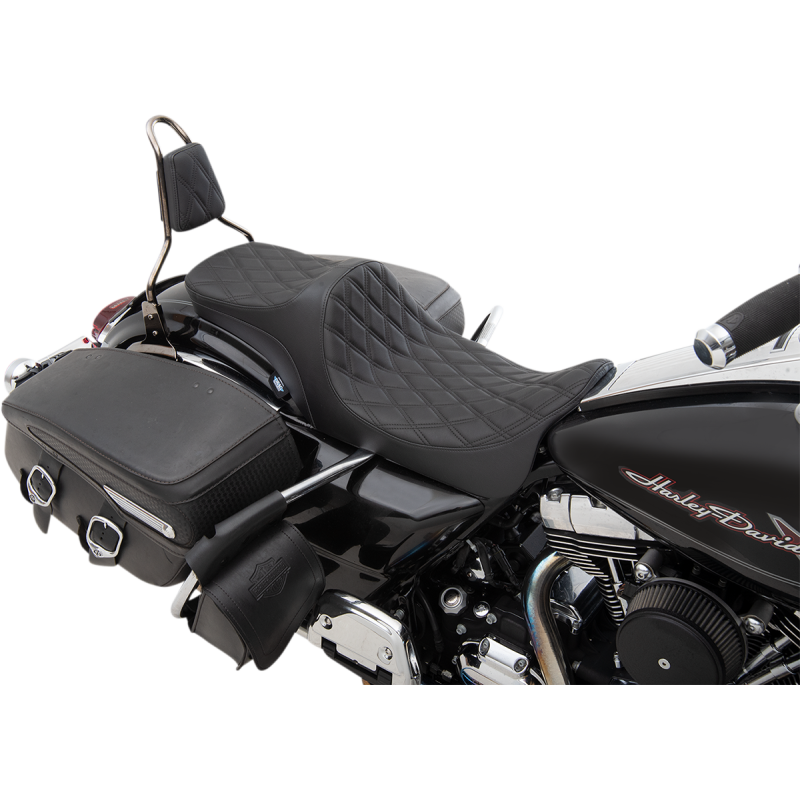 PREDATOR 3 SEATS HARLEY DAVIDSON BAGGERS FLH FLT 97-24 - The Speed Shop Canada