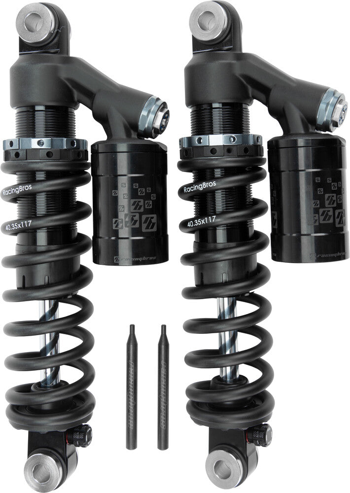 RACING BROS SHOCK PIGGYBACK HARLEY DAVIDSON SPORTSTER 91-25 - The Speed Shop Canada