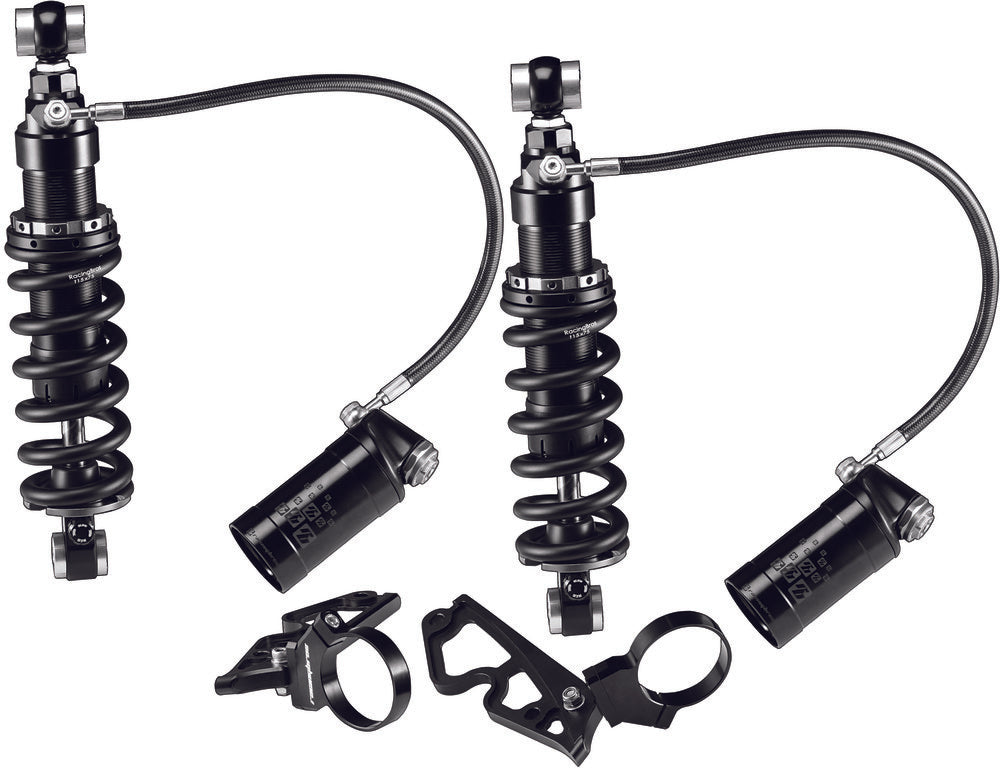 RACING BROS REMOTE RESERVOIR HLR SHOCKS HARLEY BAGGERS 14-25 - The Speed Shop Canada