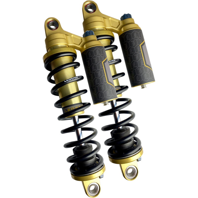 LEGEND REVO PIGGYBACK SHOCKS HARLEY DAVIDSON FXR - The Speed Shop Canada