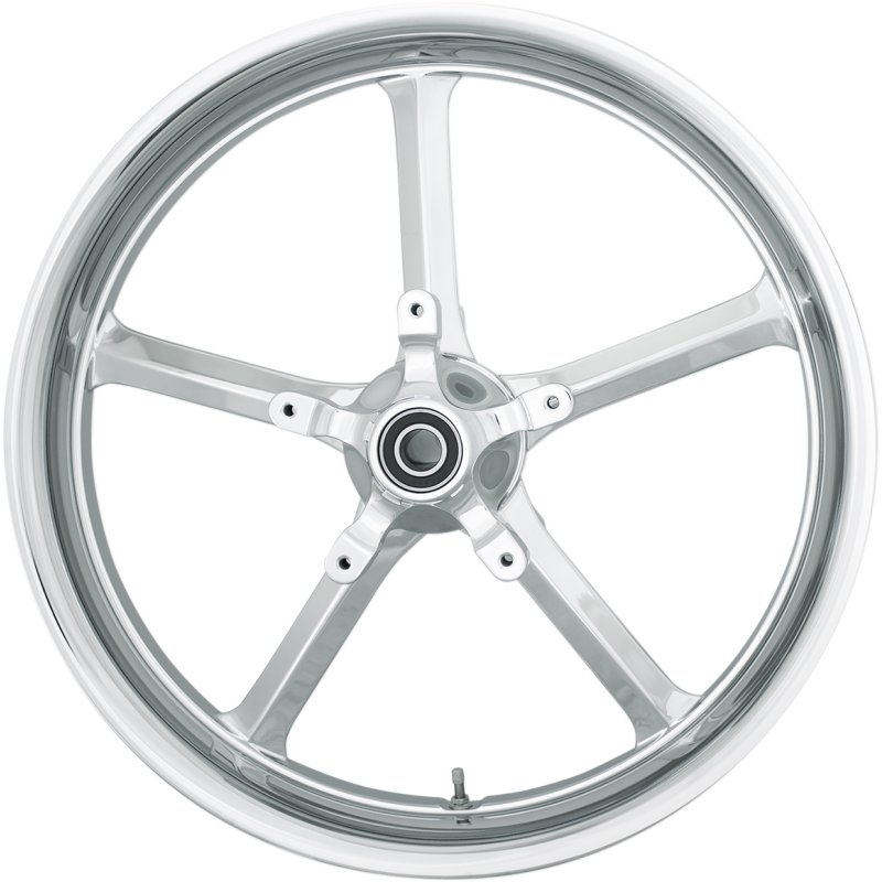 ROCKSTAR 21X3.5" DUAL DISC FRONT WHEEL HARLEY DAVIDSON MODELS 14-23 - The Speed Shop Canada
