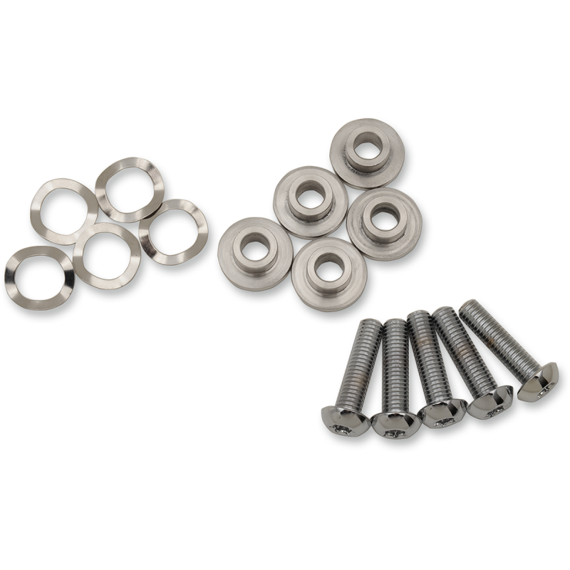 FRONT FLOATING ROTOR BOLT/HARDWARE KIT 14-23 HARLEY BAGGERS - The Speed Shop Canada