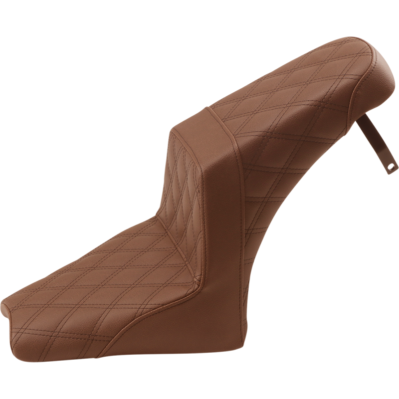 SADDLEMEN STEP UP SEATS BROWN LATTICE INDIAN SCOUTS - The Speed Shop Canada