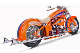 SAMSON TRUE DUAL FISHTAIL EXHAUST HARLEY EVO/TWIN CAM SOFTAILS - The Speed Shop Canada