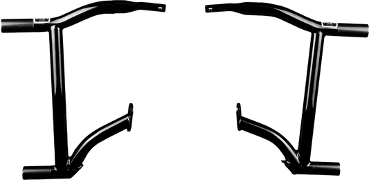 SANTORO FABWORX BAG GUARDS HARLEY DAVIDSON BAGGERS - The Speed Shop Canada