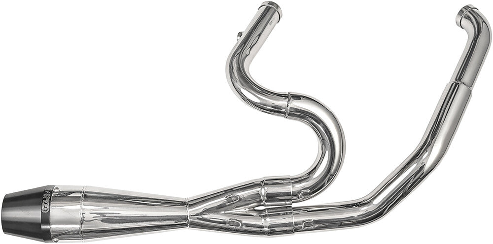 SAWICKI SPEED 2:1 SHORTY EXHAUST 2017-2023 HARLEY DAVIDSON BAGGER - The Speed Shop Canada