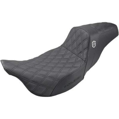 SADDLEMEN SDC PRO GRIPPER SEAT HARLEY 08-24 BAGGERS (NO BACKREST) - The Speed Shop Canada