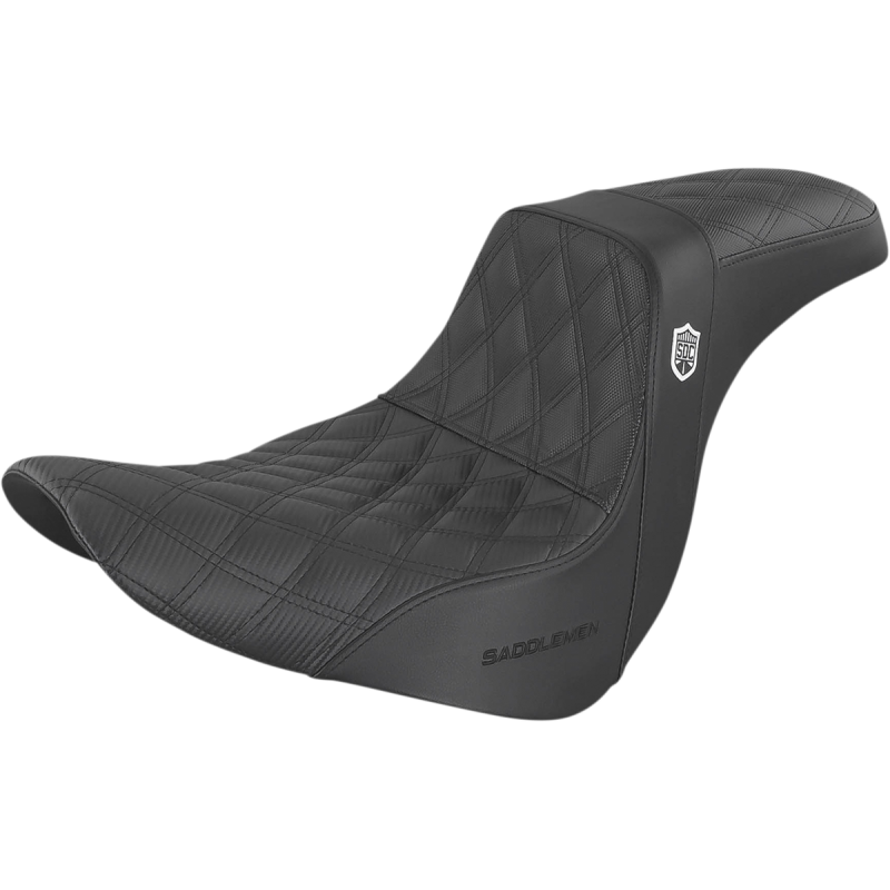 SADDLEMEN SDC PRO SERIES GRIPPER SEATS HARLEY DAVIDSON FXLRS/T FLSB 18-25 - The Speed Shop Canada