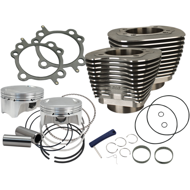 S&S CYCLE 110" BIG BORE KITS FOR HARLEY DAVIDSON 07-17 TWIN CAMS - The Speed Shop Canada