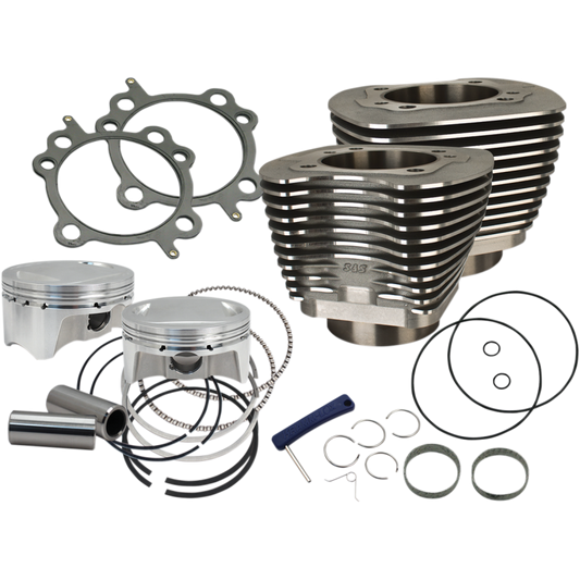 S&S CYCLE 95" BIG BORE KITS 99-06 HARLEY DAVIDSON TWIN CAMS - The Speed Shop Canada