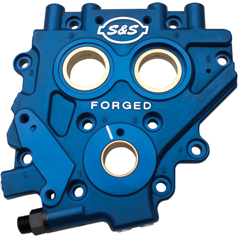 S&S CYCLE CAMPLATE 07-17 TWIN CAM HARLEY DAVIDSON - The Speed Shop Canada