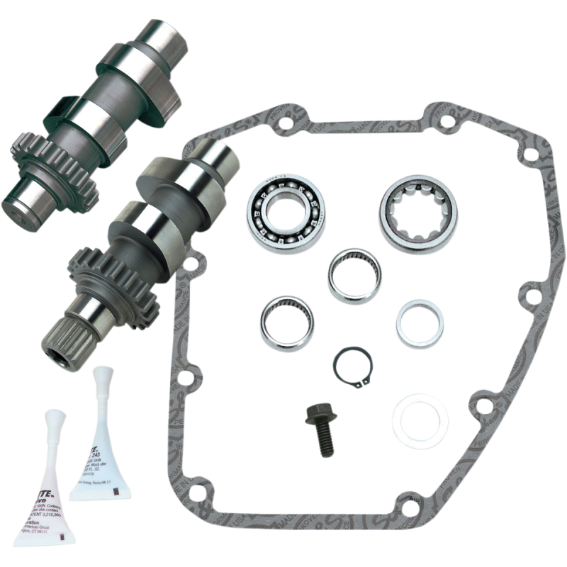 S&S CYCLE CHAIN DRIVE CAM KITS HARLEY DAVIDSON TWIN CAMS - The Speed Shop Canada