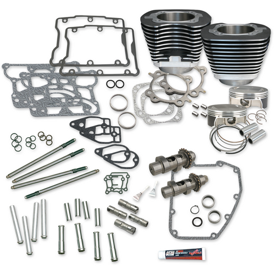 S&S CYCLE 106" HOT SET UP KIT 07-17 HARLEY DAVIDSON TWIN CAMS - The Speed Shop Canada