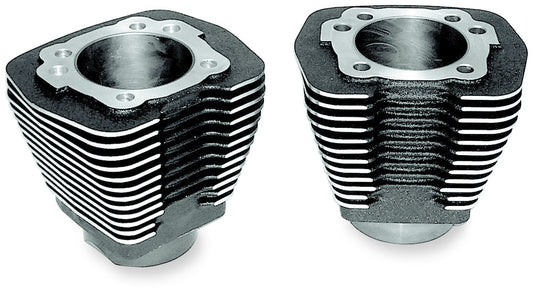 S&S CYCLE 3-5/8" BLACK HL EVOLUTION CYLINDER SET 84-99 HARLEY - The Speed Shop Canada