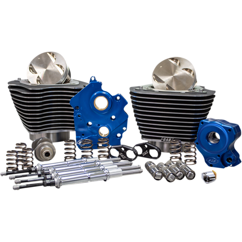 S&S CYCLE 124" POWER PACKAGE HARLEY DAVIDSON M8 MODELS (WATER COOLED) - The Speed Shop Canada