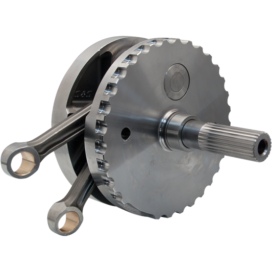 S&S CYCLE FLYWHEEL ASSY (A) 07-17 TWIN CAMS 4 3/8 STROKE HARLEY - The Speed Shop Canada