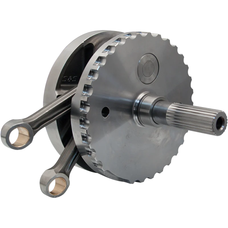 S&S CYCLE FLYWHEEL ASSY (B) 07-17 TWIN CAMS 4 3/8 STROKE - The Speed Shop Canada