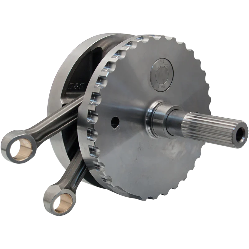 S&S CYCLE FLYWHEEL ASSY (A) 99-06 TWIN CAMS 4" STROKE - The Speed Shop Canada