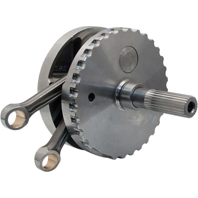 S&S CYCLE FLYWHEEL ASSY (B) 99-06 TWIN CAMS 4" STROKE - The Speed Shop Canada